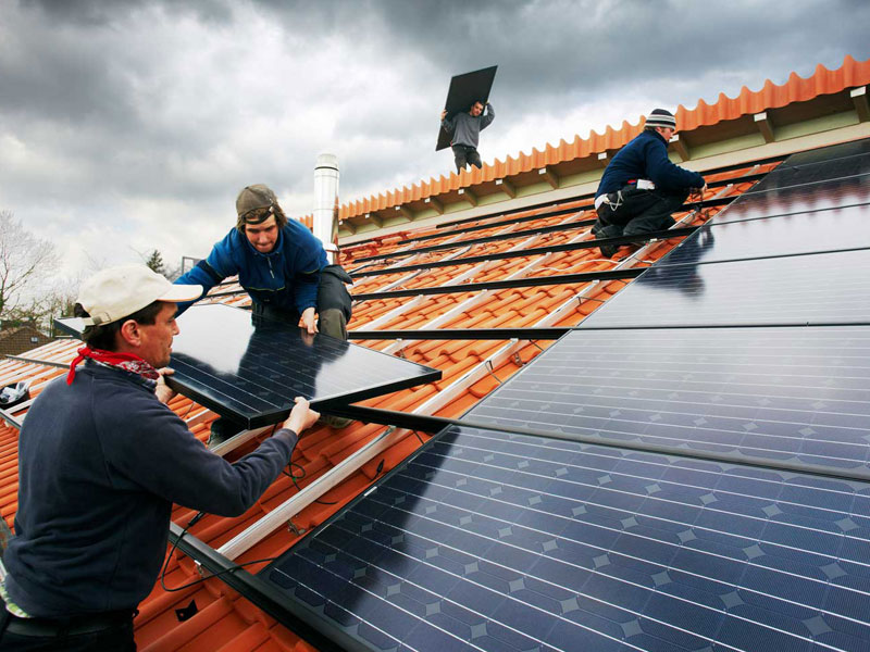 solar power installation los angeles